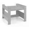 Conjunto de muebles infantiles Milly Mally Sven gris 5489 — set compacto en gris