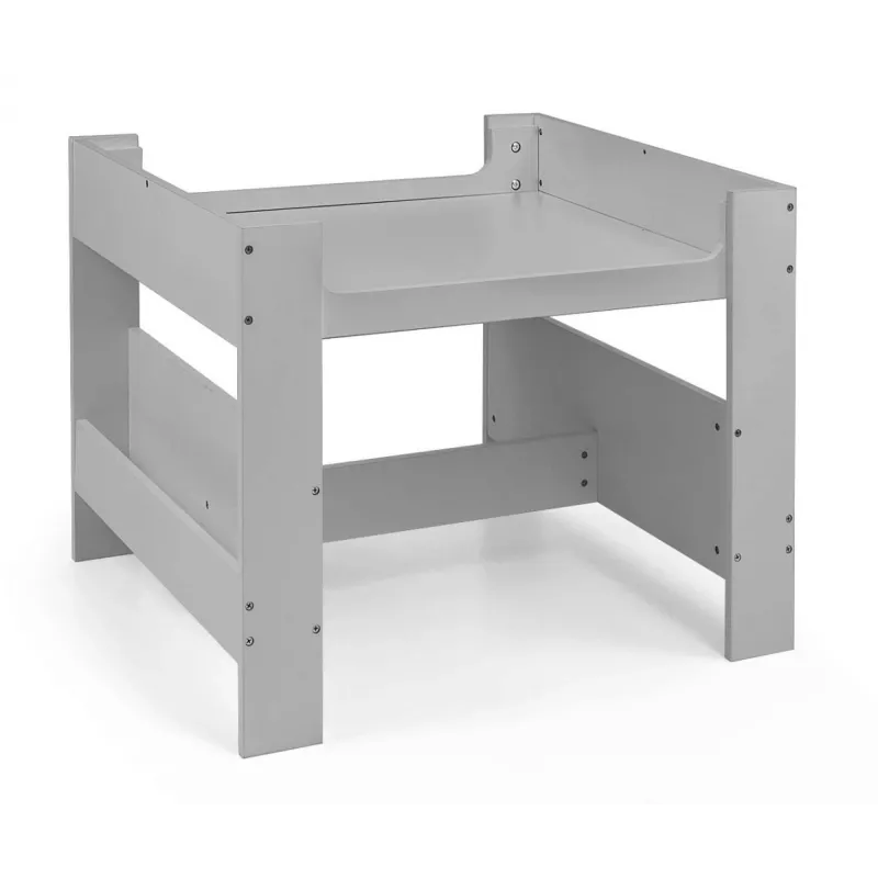 Conjunto de muebles infantiles Milly Mally Sven gris 5489 — set compacto en gris