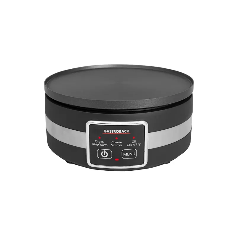 Fondue eléctrica Gastroback 42568 1,8 l 8 personas negro acero inoxidable