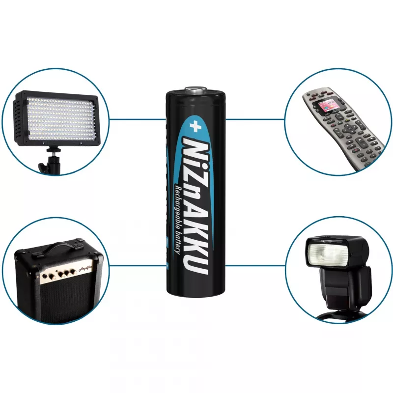 Batería recargable Ansmann 1322-0005 AA níquel-zinc NiZn