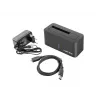 natec Kangaroo - Disco duro - SSD - SATA - Serial ATA II - Serial ATA III - 2,5, 3,5 inch - 8 TB - USB 3.2 Gen 1 (3.1 Gen 1) Type-A - 5 Gbit/s