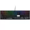 Teclado gaming Ducky One 2 RGB USB QWERTY negro mecánico con cable