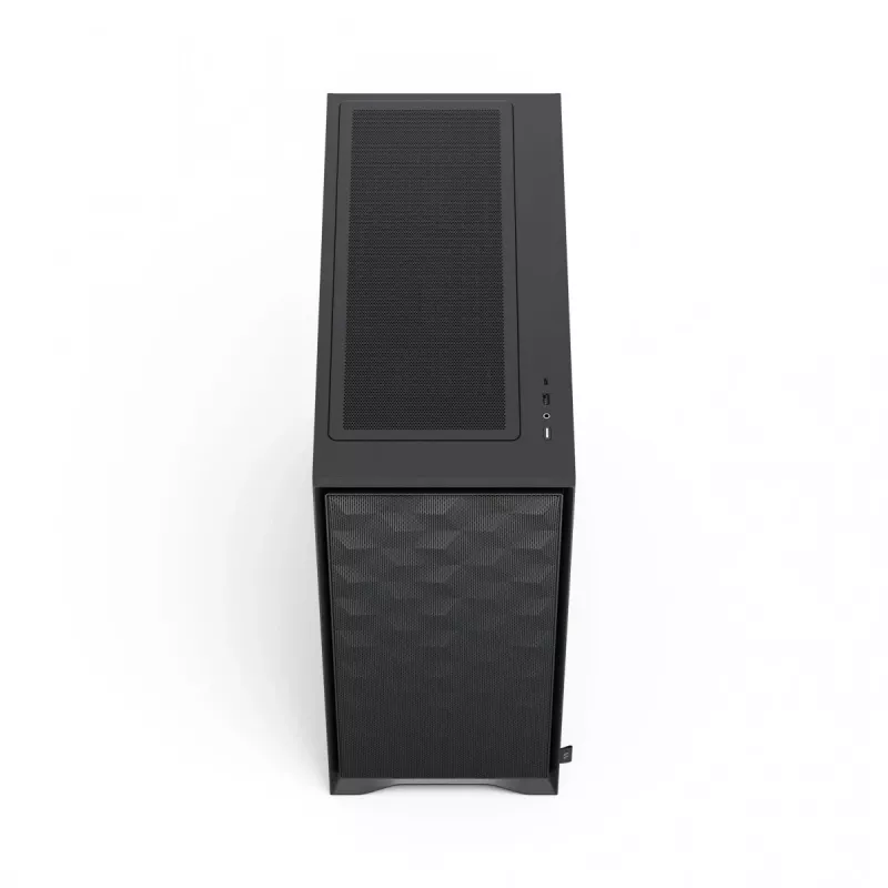 Caja para PC Fractal Design Pop 2 Air negro TG Midi Tower – ATX, 3 ventiladores frontales de 120 mm, compatible con unidades de 2,5