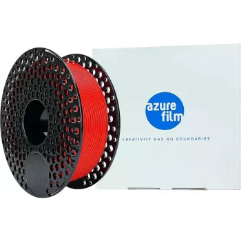 AZUREFILM PLA STRONGMANN 1,75mm ROJO 1kg FILAMENTO 3D (FPS171-3020)