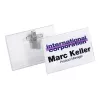 Durable Placa de identificación PVC Combi Clip Durable 8101-19