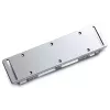 Bitspower disipador para memoria, DDR5, transparente, de doble cara - 4 DIMMS