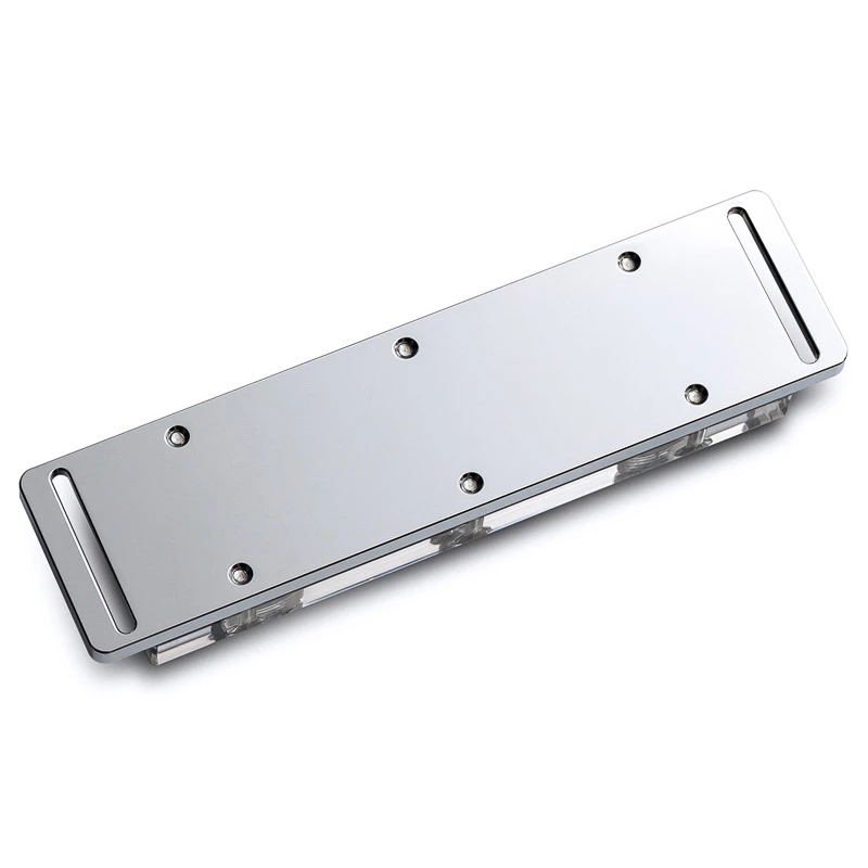 Bitspower disipador para memoria, DDR5, transparente, de doble cara - 4 DIMMS