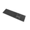 Teclado universal NATEC NKL-1830 RF Wireless Bluetooth QWERTY Español Negro Gris