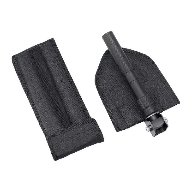 Pala Nextool NE20206 mediana multifunción, mango de aluminio, 830 mm de longitud, 140 mm de ancho, 1,03 kg