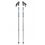 Leki Eagle bastones de trekking, aluminio, azul-blanco