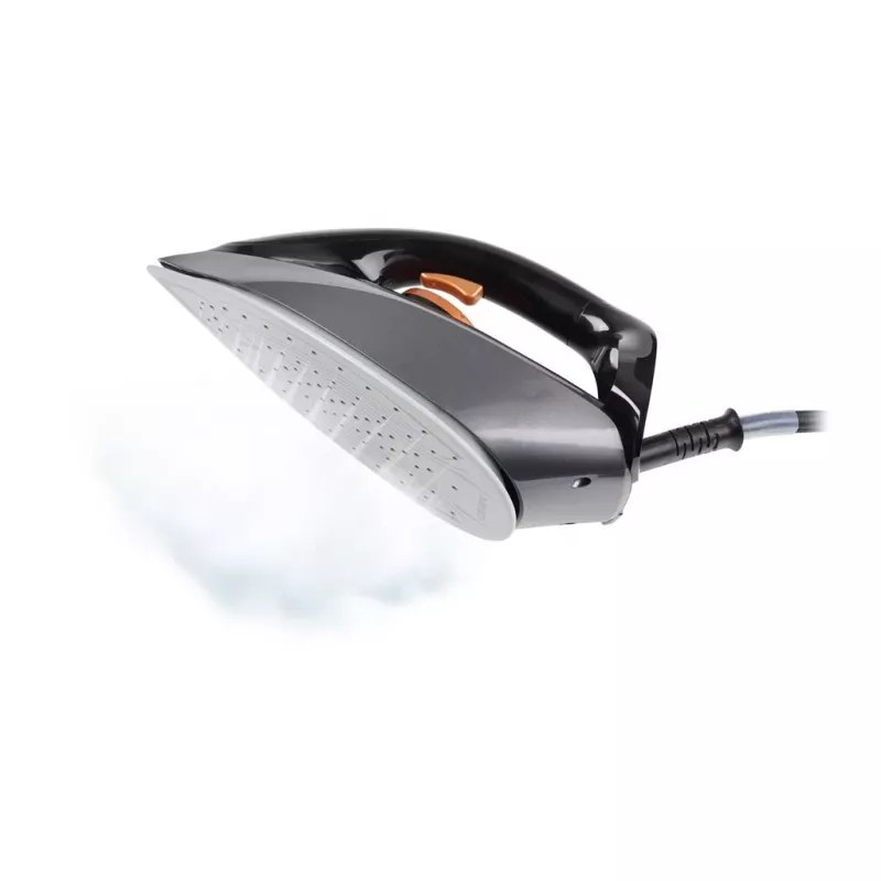 Centro de planchado a vapor Tristar ST-8930 — 2200 W, 6,5 bar, depósito de 1,2 L, vapor vertical, cable de 1,9 m, antracita