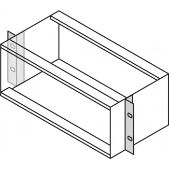 SCHROFF 19BRACKET 4U UNIV.2ST - Accesorio de rack (24560299)