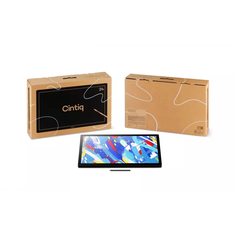 Tableta gráfica Wacom Cintiq 24 Touch 527 x 296 mm 5080 lpi