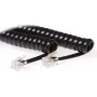 Cable de teléfono Microconnect MPK10400 RJ-10 RJ-10 4 m negro