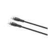 Fixed | Cable trenzado, 100W | FIXDB-CC12-BK | Negro