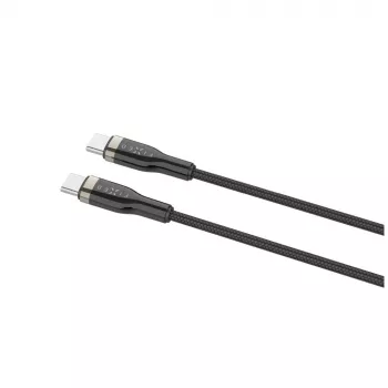 Fixed | Cable trenzado, 100W | FIXDB-CC12-BK | Negro