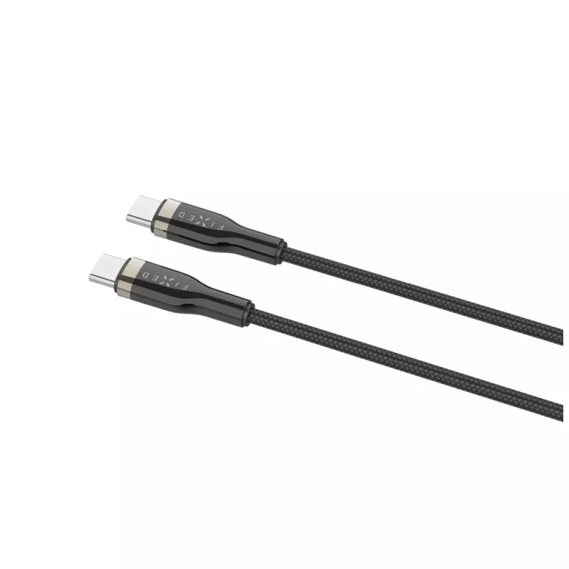 Fixed | Cable trenzado, 100W | FIXDB-CC12-BK | Negro