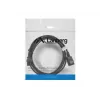 Cable de alimentación Lanberg CA-C13E-11CC-0030-BK negro 3 m conector C13 conector C14 (CA-C13E-11CC-0030-BK)