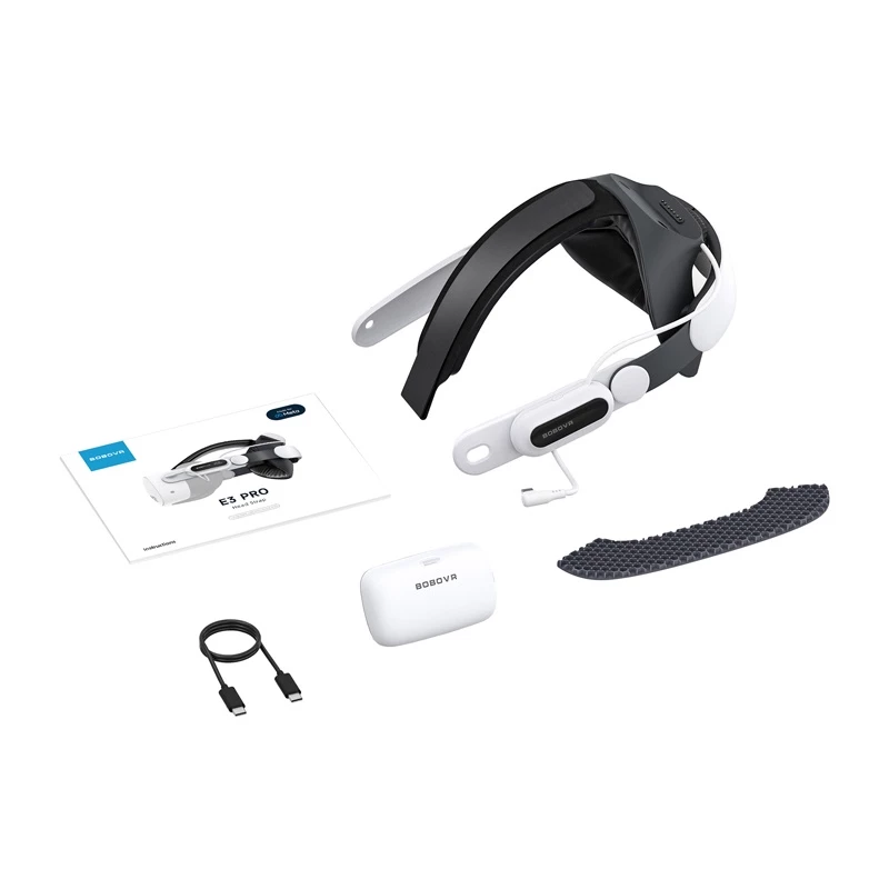 Correa de alivio con batería BOBOVR E3 PRO para Meta Quest 3 / 3s
