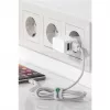 Goobay 44985 cable para móvil blanco