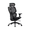 Silla de oficina gaming Onex | Ventra Premium malla transpirable | negra
