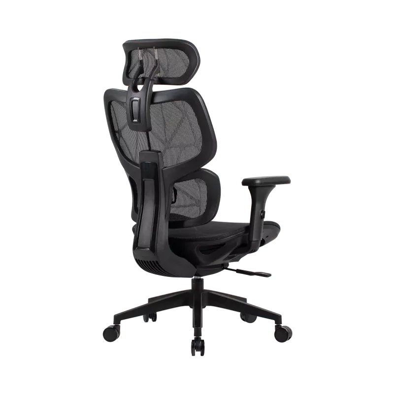 Silla de oficina gaming Onex | Ventra Premium malla transpirable | negra