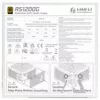 Fuente de Alimentación Lian Li RS1200G 1200 W 20+4 pin ATX 80 PLUS Gold Blanco