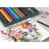 Set de lápices a base de aceite Faber-Castell Polychromos & Pitt Graphite Matt 21 unidades multicolor