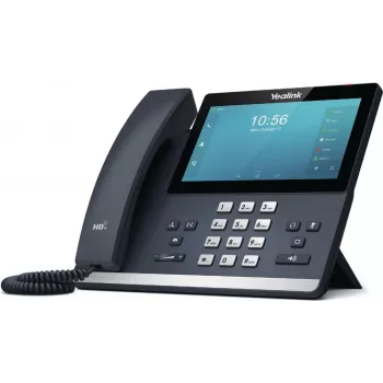 Teléfono VoIP Yealink SIP T67 Business Wi‑Fi LTE – teléfono de sobremesa con soporte SIP y conectividad inalámbrica