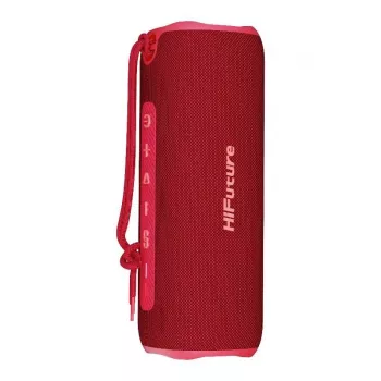 Altavoz HiFuture Alpha Bluetooth (rojo)