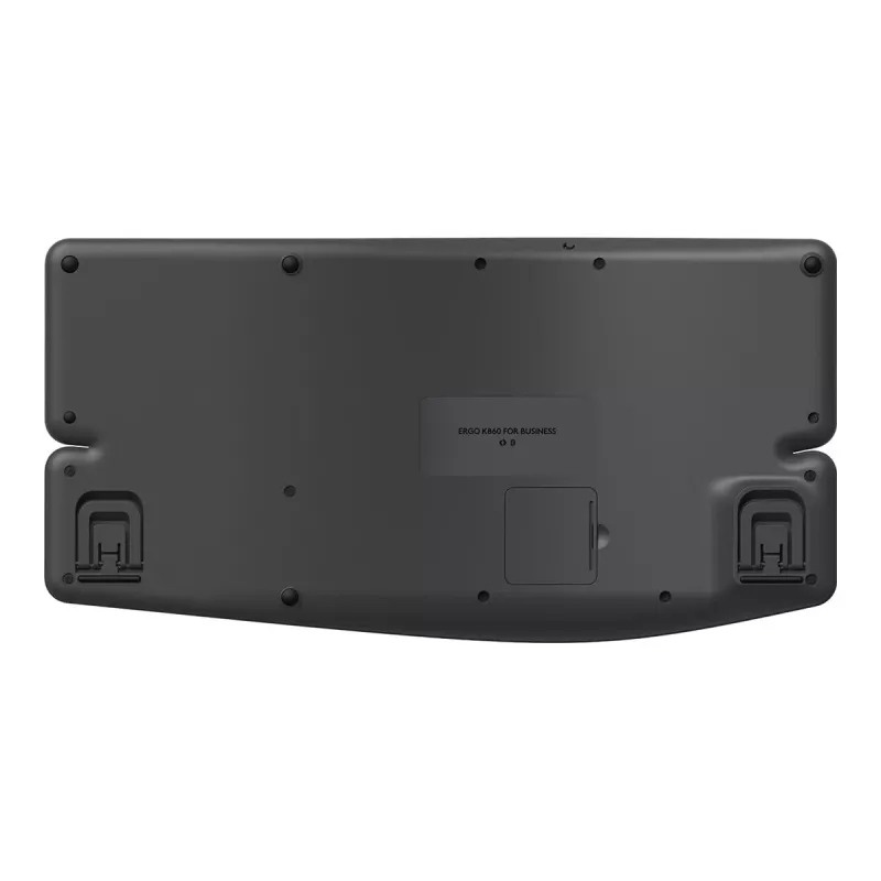 Teclado Logitech Ergo K860 for Business RF Wireless + Bluetooth Swiss Grafito (920-010347)