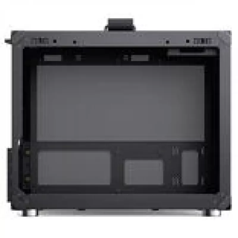 Caja de PC Jonsbo C6 MAX, caja Mini, Micro-ATX, cristal templado - negra