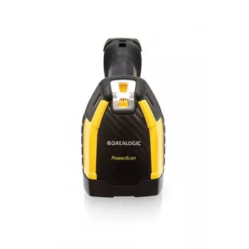 Datalogic PowerScan PM9600 - Kit RS-232 - Escáner de códigos de barras - portátil - SR - Imager 2D - decodifica - RF (433 MHz) (PM9600-SR433RBK20)