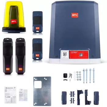 Set BFT DEIMOS ULTRA BT B600 INT KIT para puertas correderas