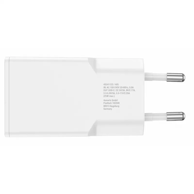 Cargador 4smarts 541123 Interior AC cargador rápido Smartphone Tablet Blanco