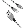 LogiLink CU0202 cable USB USB 2.0 1,2 m USB A USB C/Micro-USB A gris