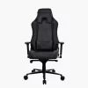 Arozzi Tejido suave/Metal/Aluminio | Silla gaming | Vernazza Soft Fabric | Pure Black