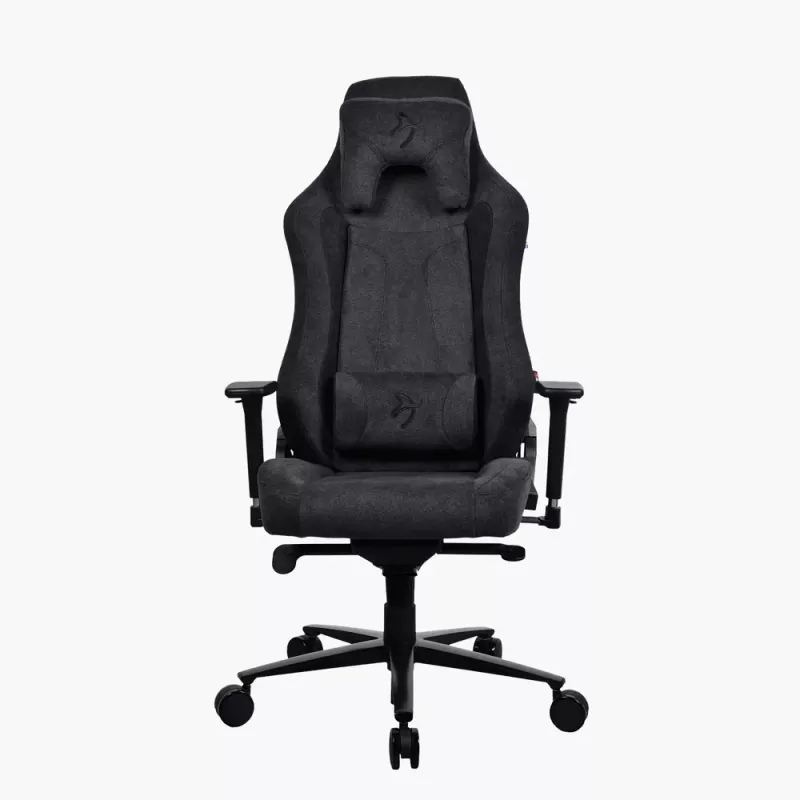 Arozzi Tejido suave/Metal/Aluminio | Silla gaming | Vernazza Soft Fabric | Pure Black