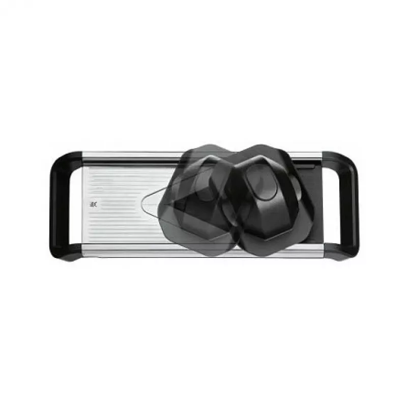 WMF 0686106040 rallador plano negro, acero
