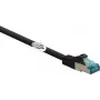 Renkforce RF-5047478 cable de red negro 2 m Cat6a S/FTP (S-STP) (RF-5047478)