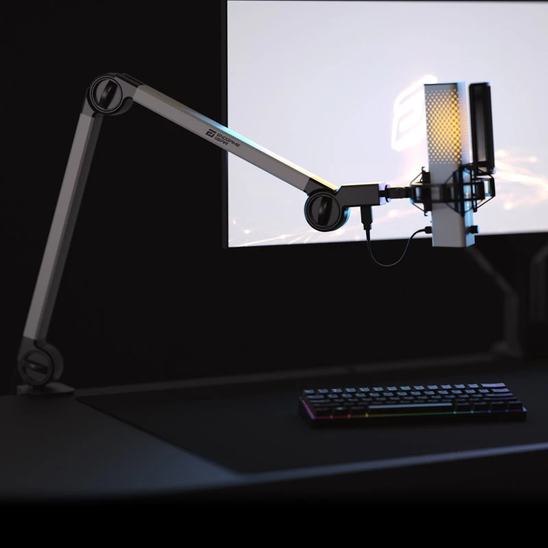 Endgame Gear MICARM + XSTRM micrófono USB – blanco