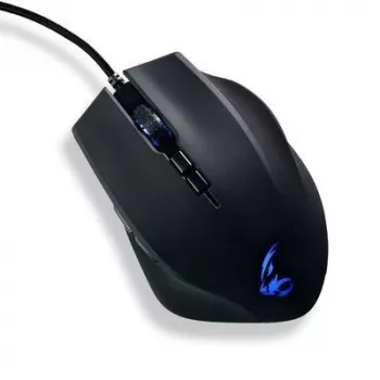 Ratón MediaRange MRGS203 gaming diestro USB Type-A óptico 5000 DPI