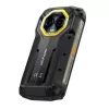 Ulefone Armor Mini 20 smartphone, 4,7 pulgadas, Helio G99, 8GB RAM, 256GB, 6200 mAh, Android 14, negro