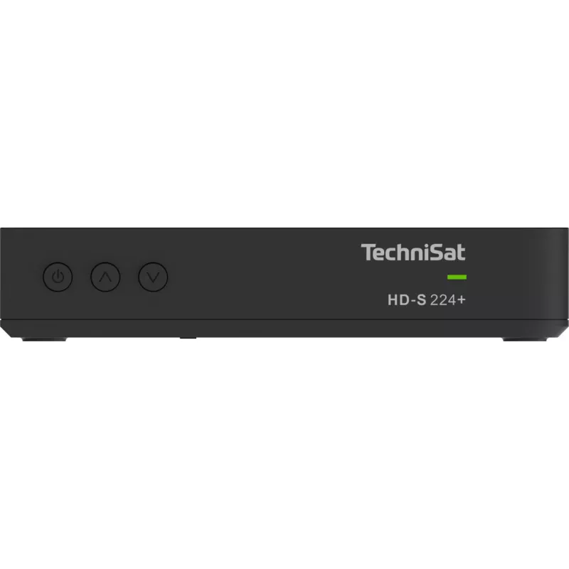 Technisat Receptor set-top-box, DVB-S, DVB-S2, Single-Tuner, SCR-Einkabelsystem (EN50494)/Unicable, grabador USB (0000/4815)