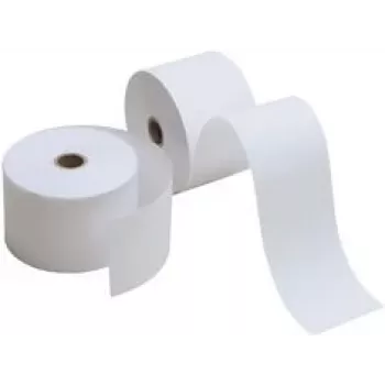 Rollos de papel para caja registradora Kores AR4440, 44 mm x 40 m, núcleo 17 mm, sin madera, blanco, 5 uds