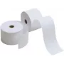 Rollos de papel para caja registradora Kores AR4440, 44 mm x 40 m, núcleo 17 mm, sin madera, blanco, 5 uds