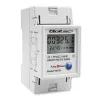 Contador de energía QOLTEC monofásico carril DIN 230V (MPN 50979)