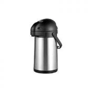 Jarra isotérmica con bomba Esmeyer STREAM 1,9 l acero inoxidable de doble pared