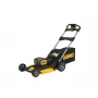2x18V XR Cortacésped de batería. 53 cm 2x8 Ah