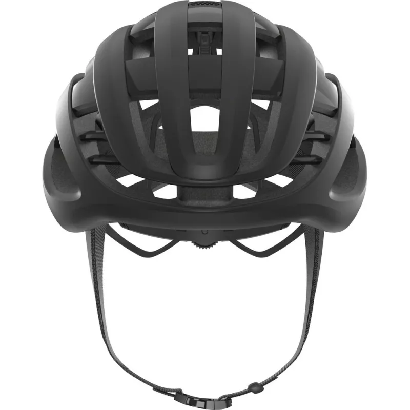 Casco de media concha ABUS AirBreaker Negro Construcción In-Mold 81720